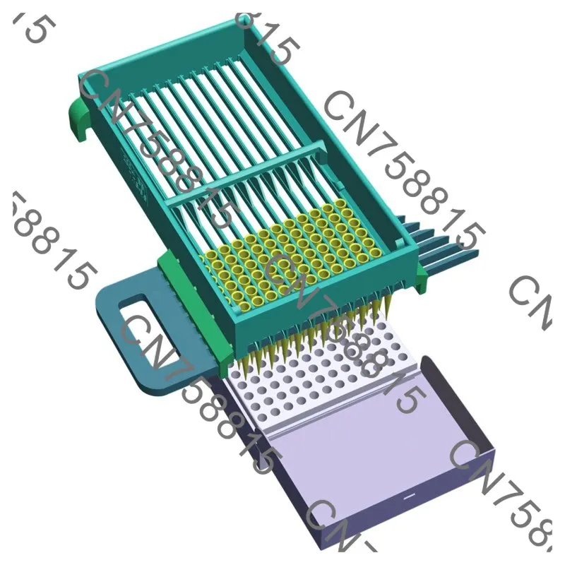 Pipette Tip Loader Installer Quick Mounting Tool for Lab Pipettes
Pipette Tip Loader Installer Quick Mounting Tool for Lab Pipettes