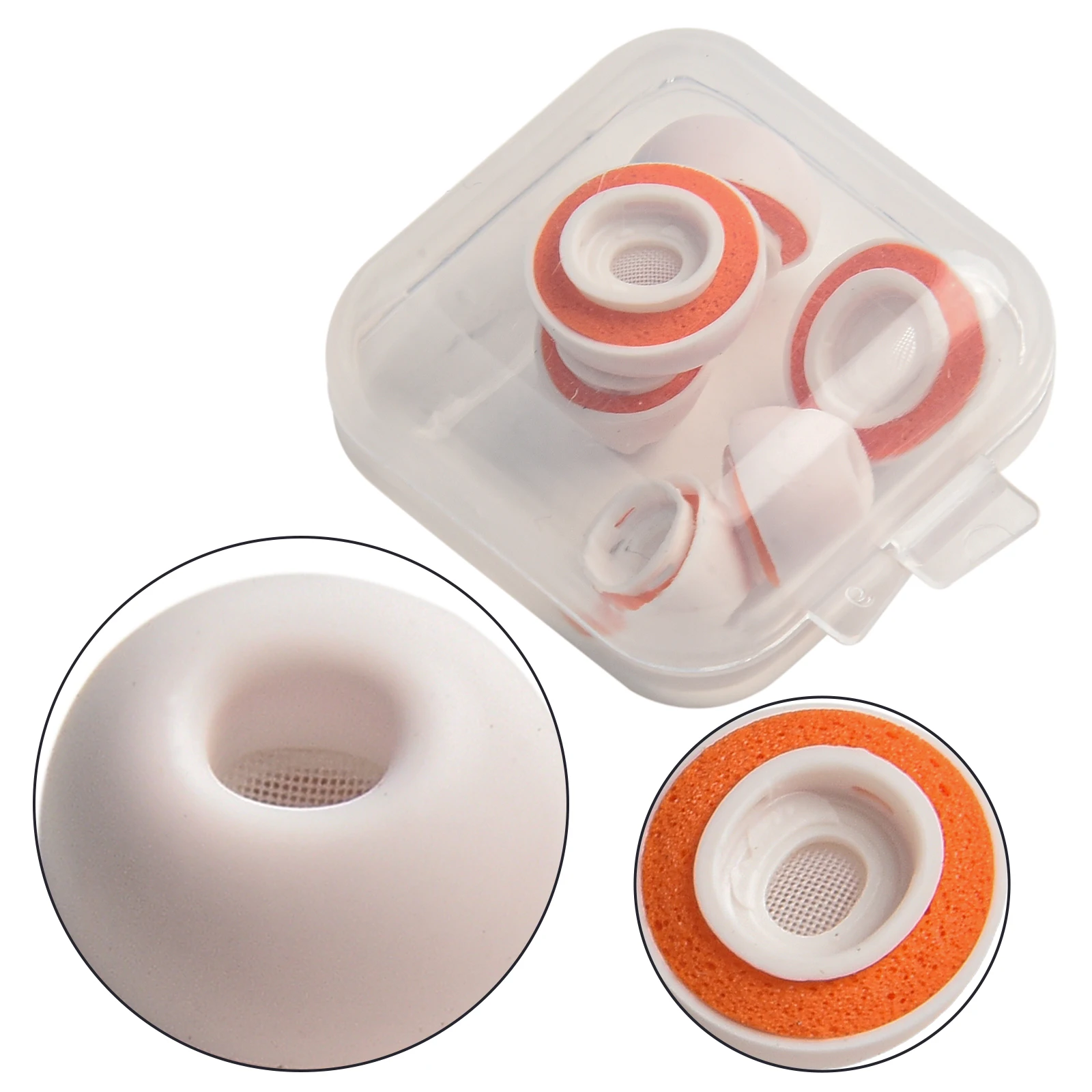 For Customized Fit Memory Foam Earplugs In-Ear Earplug Cover Comfortable Fit High-Quality Silicone Soft Memory Foam
For Customized Fit Memory Foam Earplugs In-Ear Earplug Cover Comfortable Fit High-Quality Silicone Soft Memory Foam