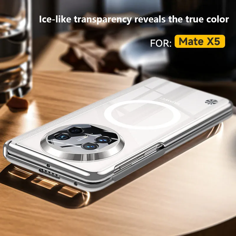 Transprent Bracket Case For Samsung Galaxy Z Fold4 Fold 4 FOLD4 5G Electroplated Spring Hinge Protective Cover
Transprent Bracket Case For Samsung Galaxy Z Fold4 Fold 4 FOLD4 5G Electroplated Spring Hinge Protective Cover