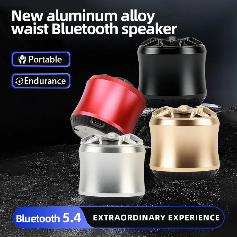 Metal Bluetooth Speaker Subwoofer Mini Portable Outdoor Home Card-type Radio Speaker Hands-free Call Speaker NEW 2026
Metal Bluetooth Speaker Subwoofer Mini Portable Outdoor Home Card-type Radio Speaker Hands-free Call Speaker NEW 2026