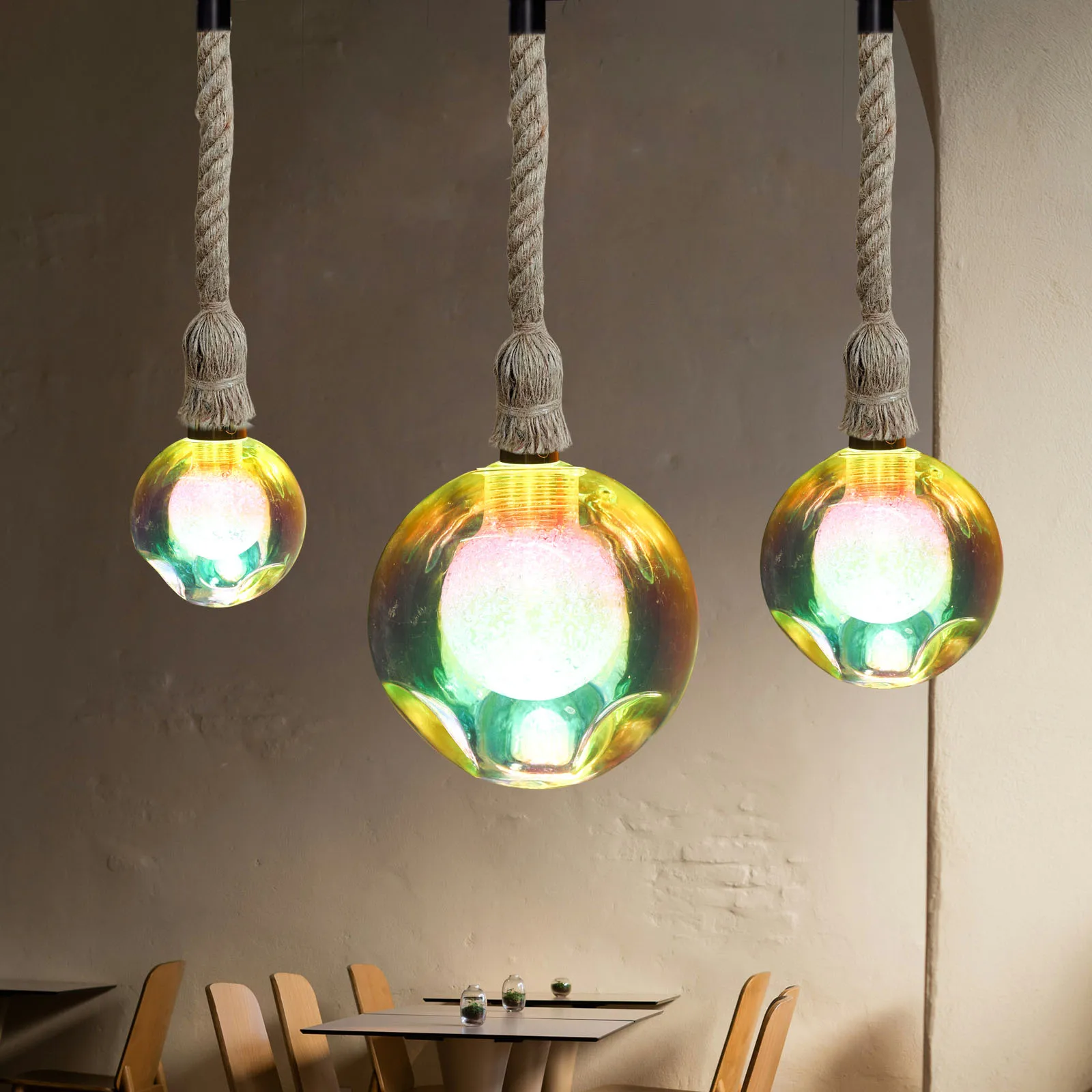 E27 color Edison LED pendant light 3W 220V restaurant Christmas party home decoration pendant light bulb
E27 color Edison LED pendant light 3W 220V restaurant Christmas party home decoration pendant light bulb
