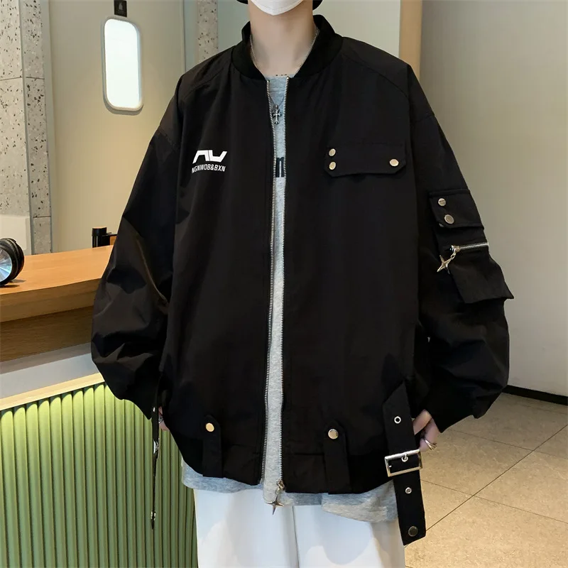 Мужская тонкая куртка-пилот в американском уличном стиле, ретро-бейсбольная одежда, осенняя новинка, модная брендовая куртка для пар
Мужская тонкая куртка-пилот в американском уличном стиле, ретро-бейсбольная одежда, осенняя новинка, модная брендовая куртка для пар