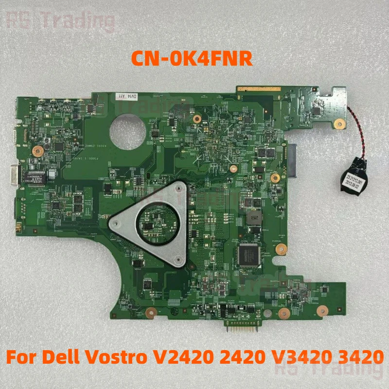 CN-0K4FNR 0K4FNR K4FNR Mainboard For Dell Vostro V2420 2420 V3420 3420 Laptop Motherboard 11281-1 SLJ8F HM75 100%Full Tested
CN-0K4FNR 0K4FNR K4FNR Mainboard For Dell Vostro V2420 2420 V3420 3420 Laptop Motherboard 11281-1 SLJ8F HM75 100%Full Tested