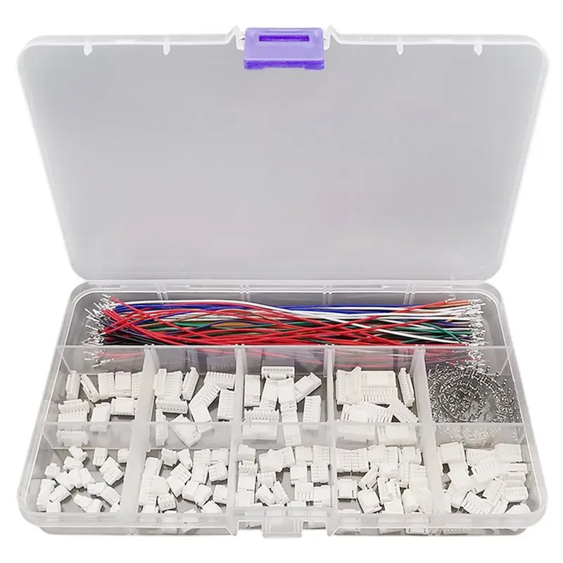 AB47-Pitch 2 3 4 5 6 7 8 9 10 Pin Female Socekt Housing Terminals Connector Pre-Crimped Wire 15CM 28AWG
AB47-Pitch 2 3 4 5 6 7 8 9 10 Pin Female Socekt Housing Terminals Connector Pre-Crimped Wire 15CM 28AWG
