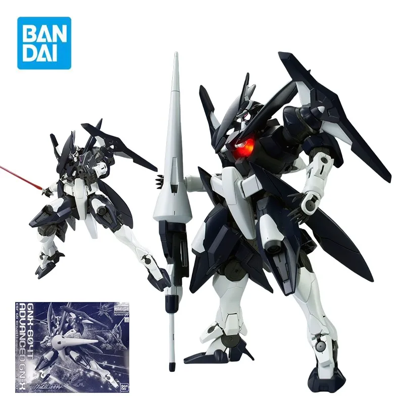 Bandai PB MG GNX-604T 1/144 Advanced GN-X Action Figures GUNDAN Anime Mobile Suit Model Kit Toy for Boys Original Box
Bandai PB MG GNX-604T 1/144 Advanced GN-X Action Figures GUNDAN Anime Mobile Suit Model Kit Toy for Boys Original Box