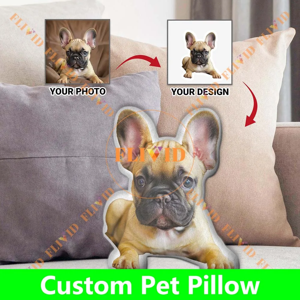 Custom Dog Pillow,Customized 3D Pet Animal Throw Pillows,Personalized Cat Shape Cushion,Birthday Gift,Pet Loss Memorial Gift
Custom Dog Pillow,Customized 3D Pet Animal Throw Pillows,Personalized Cat Shape Cushion,Birthday Gift,Pet Loss Memorial Gift
