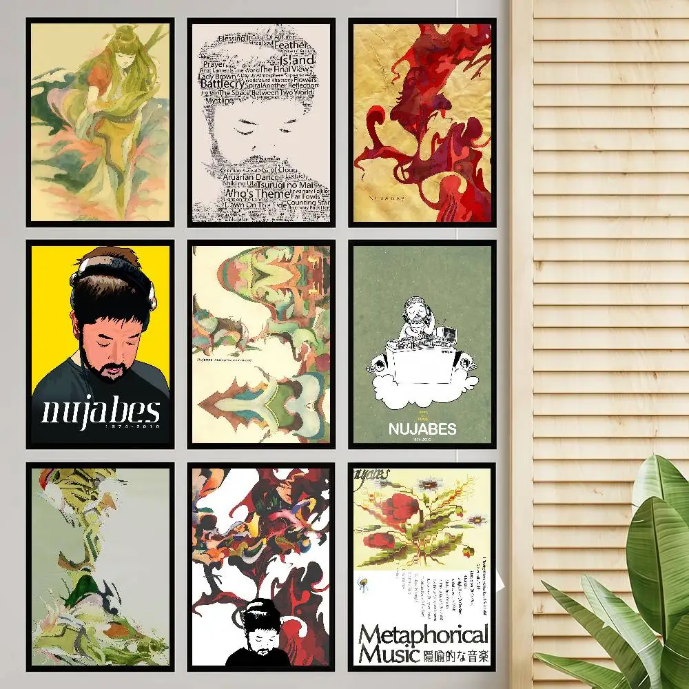 N-Nujabes альбом хорошего качества принты и постеры винтажные украшения для комнаты, бара, кафе, домашний декор
N-Nujabes альбом хорошего качества принты и постеры винтажные украшения для комнаты, бара, кафе, домашний декор