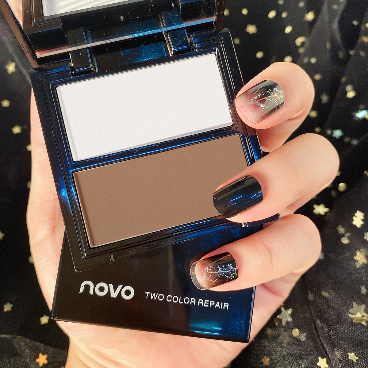 2-Color Eyebrow Powder Palette Cosmetic Eye Brow Enhancer Eye Nose Shadow Eyeliner Contour All in One Makeup Brush Dual-color
2-Color Eyebrow Powder Palette Cosmetic Eye Brow Enhancer Eye Nose Shadow Eyeliner Contour All in One Makeup Brush Dual-color