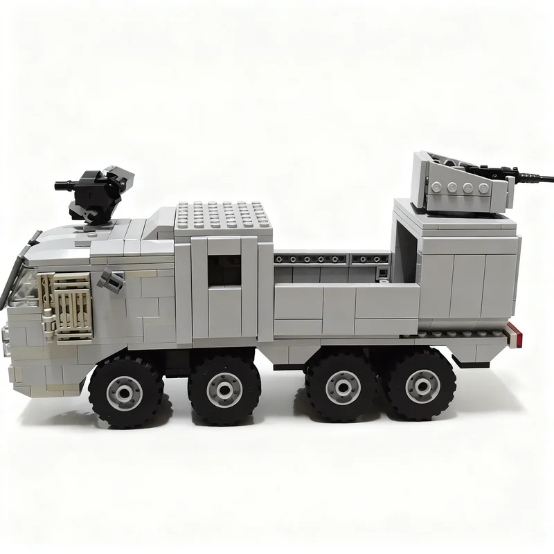 425pcs MOC COD Warzone 2 MRAP Creator Model Building Blocks Construction Toy Christmas Gifts DIY Creative Idea Education Brick
425pcs MOC COD Warzone 2 MRAP Creator Model Building Blocks Construction Toy Christmas Gifts DIY Creative Idea Education Brick