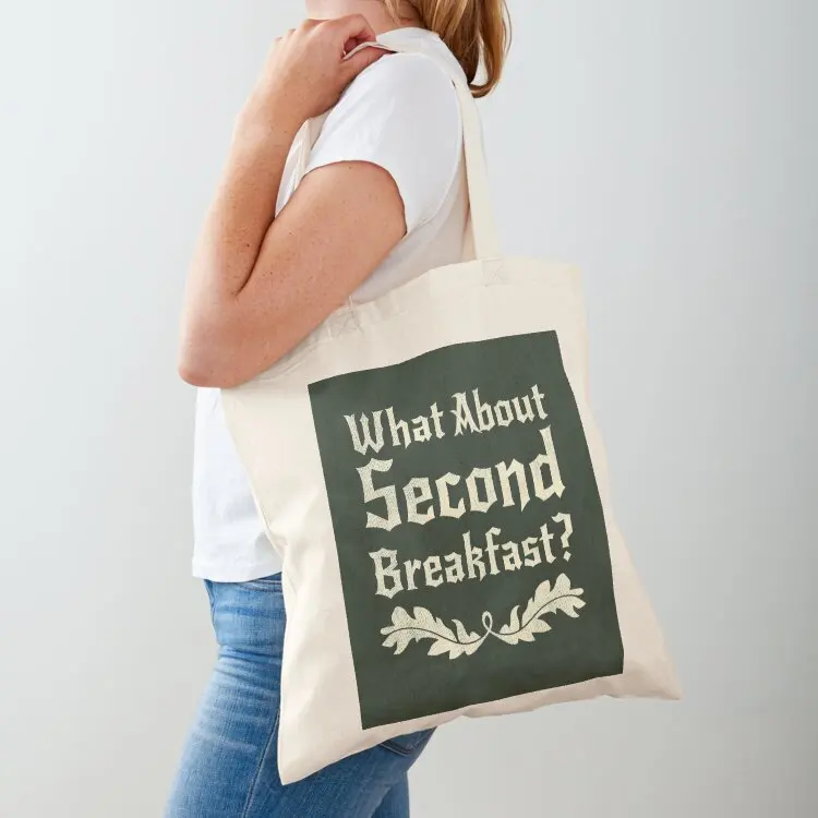 What About Second Breakfast Tote Bag cloth bag woman Women's shopper university shopper bag tote women
What About Second Breakfast Tote Bag cloth bag woman Women's shopper university shopper bag tote women