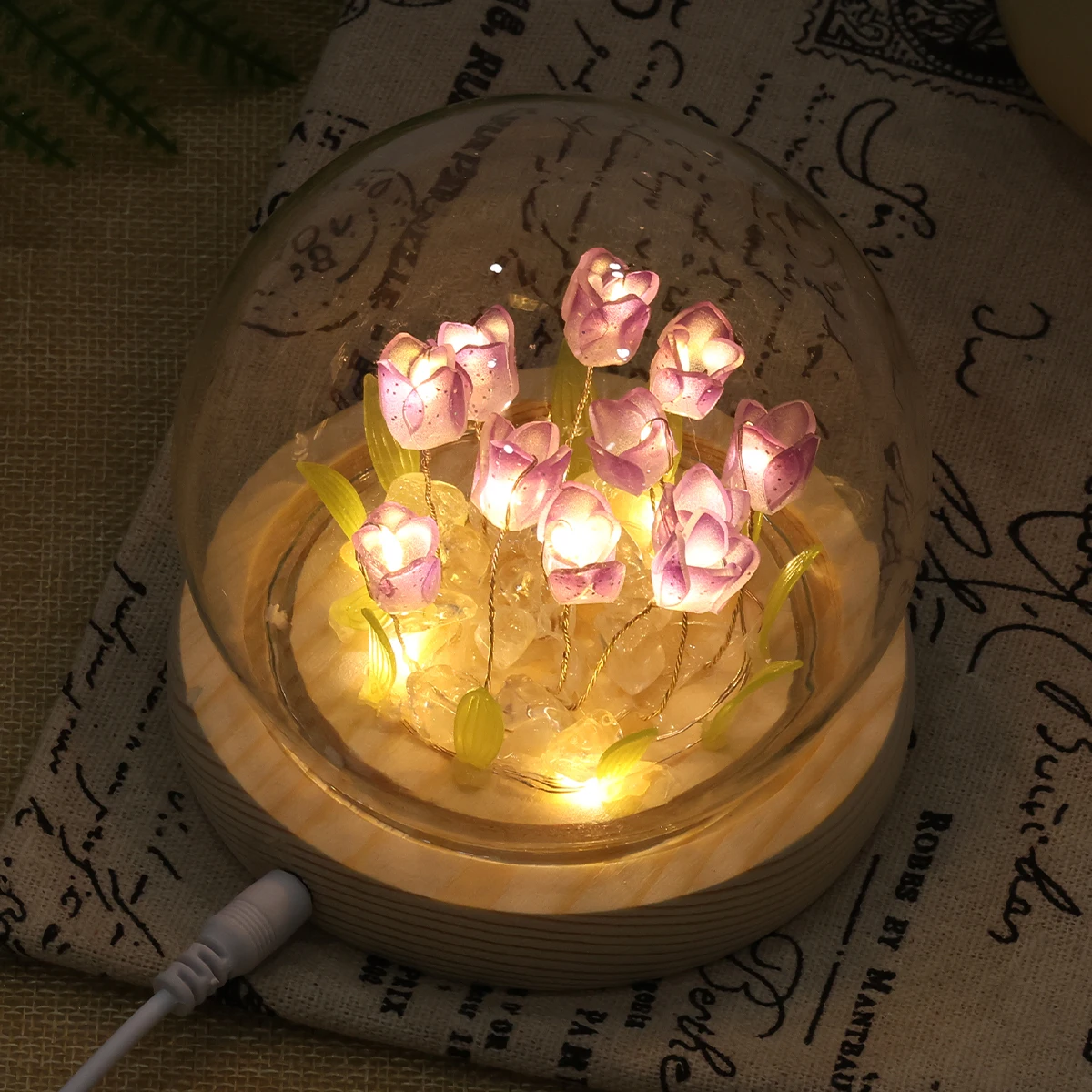 5 Pcs/Set DIY Flower Night Light Handmade USB Rose Flower Desk Lamp for Home Office Sleep Bedside Light Nightlights dropshipping
5 Pcs/Set DIY Flower Night Light Handmade USB Rose Flower Desk Lamp for Home Office Sleep Bedside Light Nightlights dropshipping