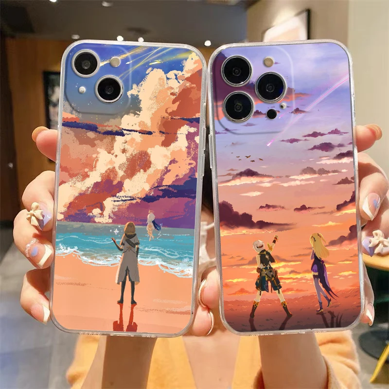 Genshin Impact Game landscape Phone Case For iPhone 15 14 13 12 Mini 11 Pro Max XS X XR 7 8 Plus Clear Shockproof Silicone Cover
Genshin Impact Game landscape Phone Case For iPhone 15 14 13 12 Mini 11 Pro Max XS X XR 7 8 Plus Clear Shockproof Silicone Cover