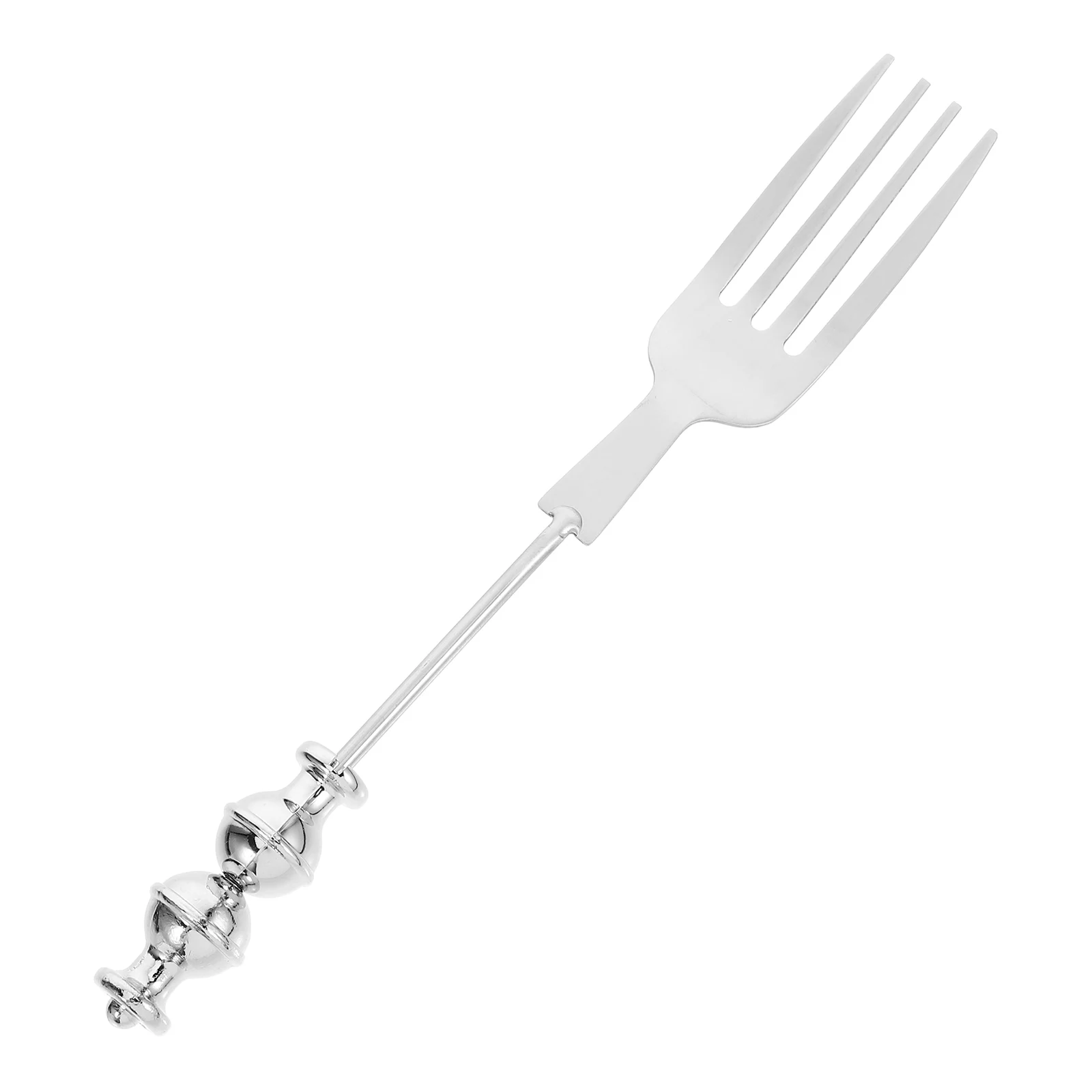Beaded Forks DIY Beadable Stainless Steel Spoon Cutlery Zinc Alloy Fruit Tasting Dessert Mixing Household Tableware Cake Fork 
Beaded Forks DIY Beadable Stainless Steel Spoon Cutlery Zinc Alloy Fruit Tasting Dessert Mixing Household Tableware Cake Fork