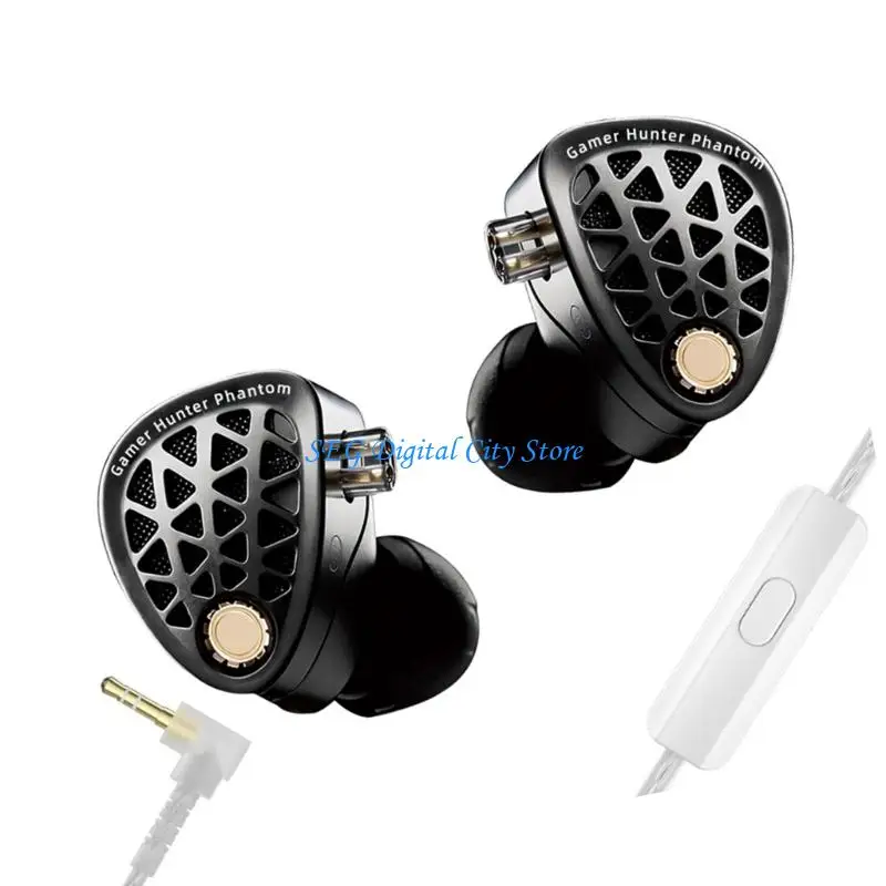 U75B Professional DSP Game Earphones With Wide Dynamic Ranges And Detachable Cable
U75B Professional DSP Game Earphones With Wide Dynamic Ranges And Detachable Cable