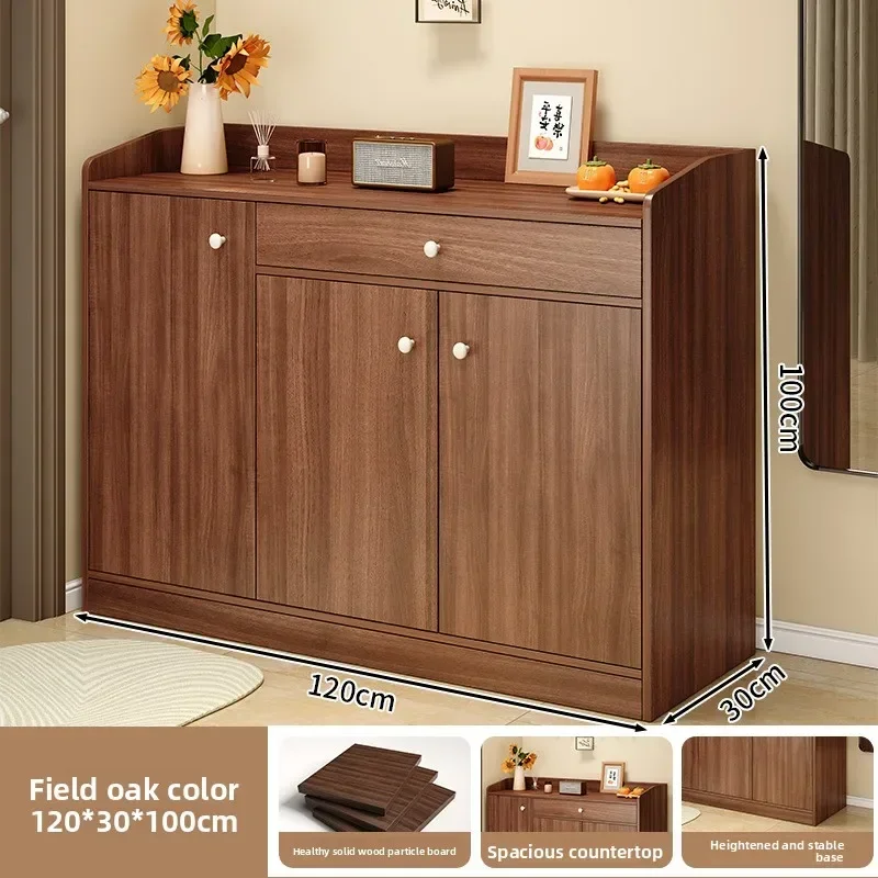 Factory Shoe Cabinet Storage Cabinet Integrated Multi-layer Locker Dust-proof Shoe Rack