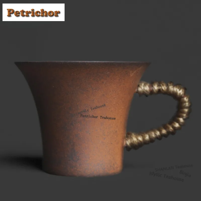 50ml Old Rock Clay Wide Mouth Coffee Mug Cappuccino Latte Cup Afternoon Tea Mug Office Water Cup Chinese Teaset Collection Gift
50ml Old Rock Clay Wide Mouth Coffee Mug Cappuccino Latte Cup Afternoon Tea Mug Office Water Cup Chinese Teaset Collection Gift