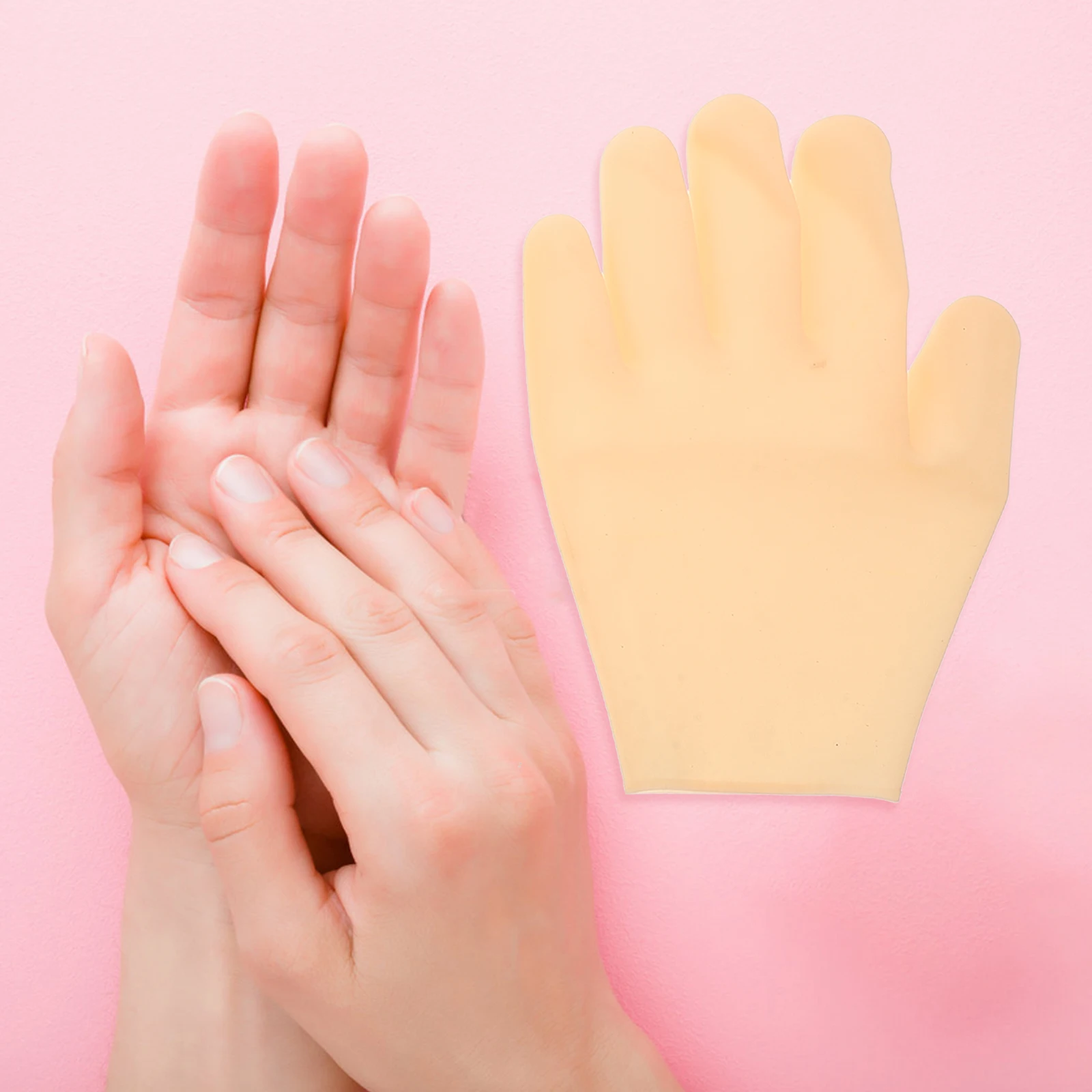 Silicone Moisturizing Gloves and Socks Set Gel Spa Socks Overnight Hydrating Foot Mask Soft Repair Dry Cracked Hands Feet
Silicone Moisturizing Gloves and Socks Set Gel Spa Socks Overnight Hydrating Foot Mask Soft Repair Dry Cracked Hands Feet