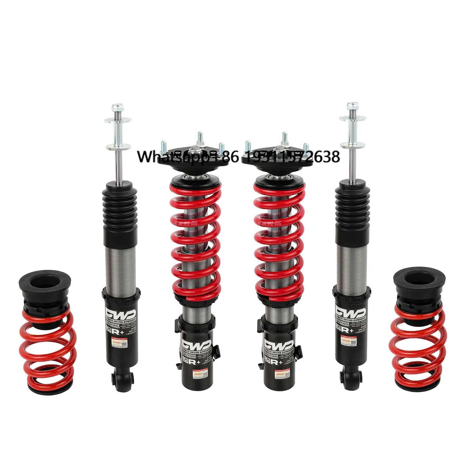 Coilover Monotube Inverted Racing Shock Absorbers Damping Adjustable Suspension for Civic 8th Gen FD/FA/FG 06-11
Coilover Monotube Inverted Racing Shock Absorbers Damping Adjustable Suspension for Civic 8th Gen FD/FA/FG 06-11