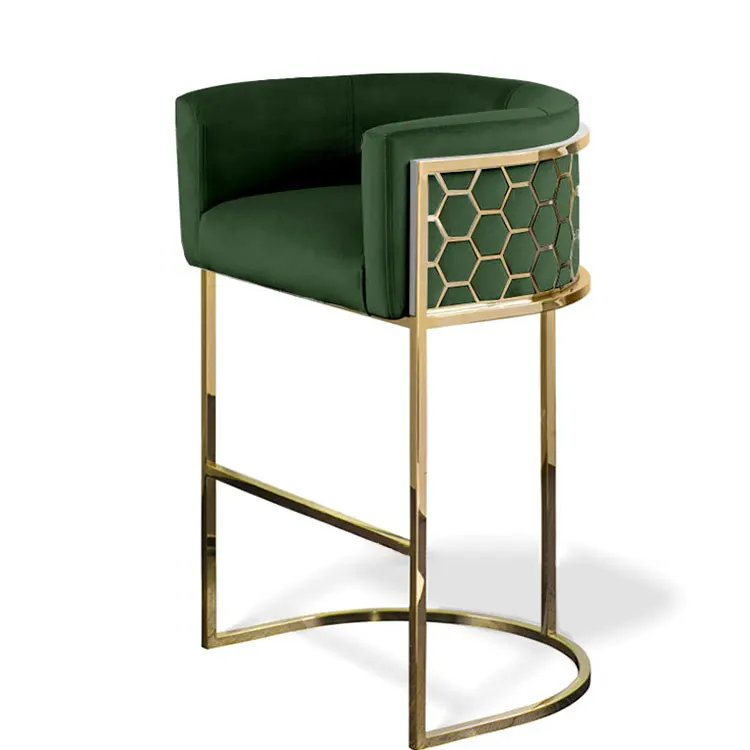 /Высокий стул, бар, кафе, мебель для бистро, современный сотовый каркас из нержавеющей стали, мягкий барный стул
/Высокий стул, бар, кафе, мебель для бистро, современный сотовый каркас из нержавеющей стали, мягкий барный стул