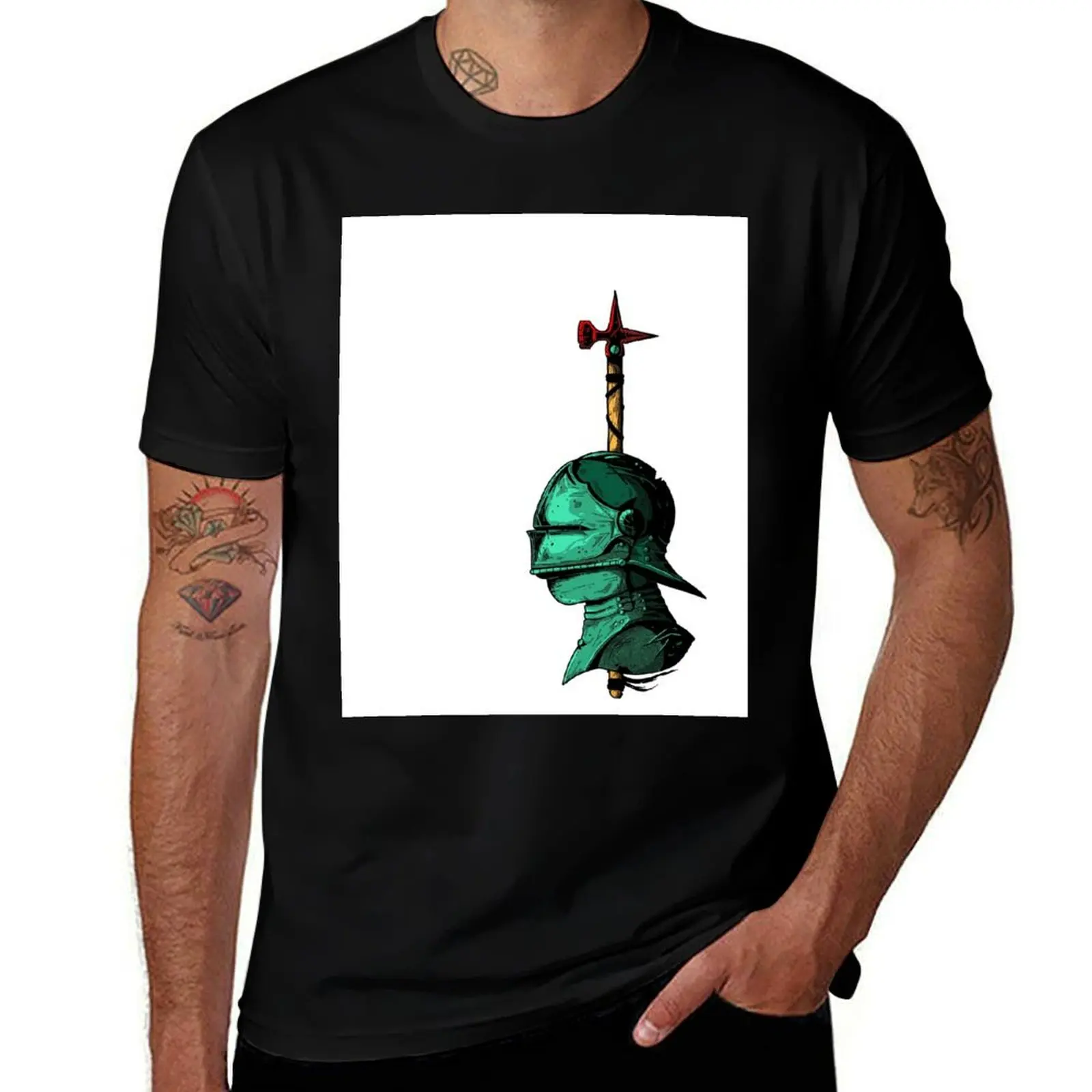 Warhammer Knight (Coloured version) T-Shirt Funny t-shirts oversizeds Personalized t-shirt plain sweat shirts, men
Warhammer Knight (Coloured version) T-Shirt Funny t-shirts oversizeds Personalized t-shirt plain sweat shirts, men