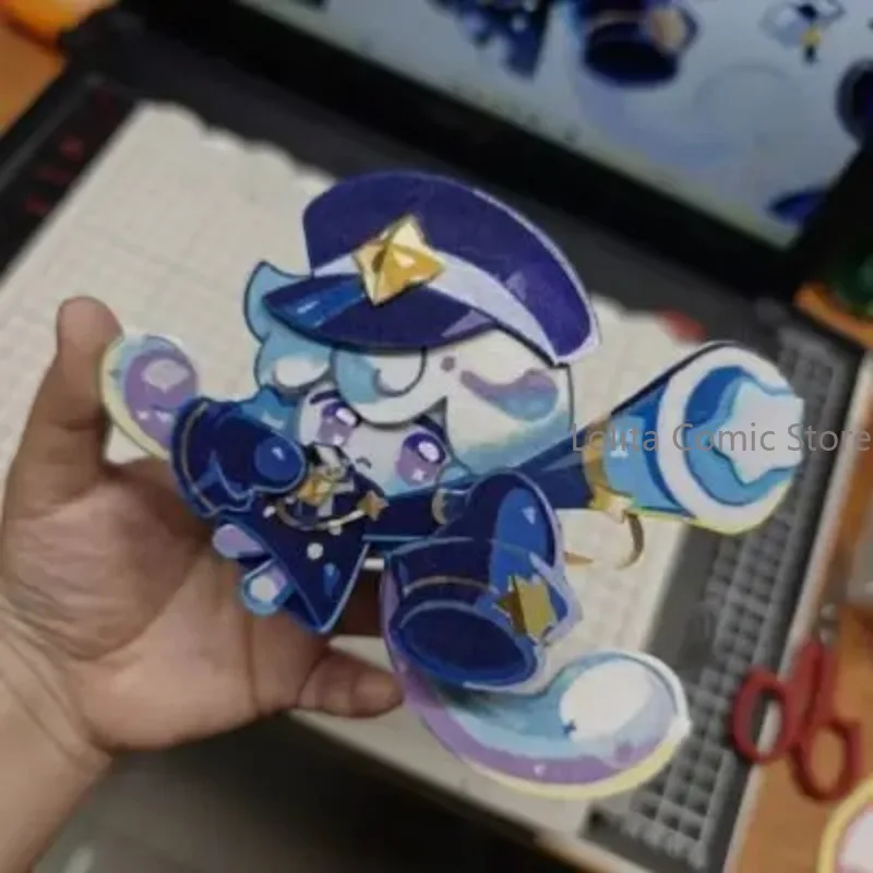 Anime Cookie Run: Kingdom Milky Way Cookie Non-Woven Fabric Keychain Handmade Bag Pendant Cosplay Props Xmas Fan Gift Halloween
Anime Cookie Run: Kingdom Milky Way Cookie Non-Woven Fabric Keychain Handmade Bag Pendant Cosplay Props Xmas Fan Gift Halloween