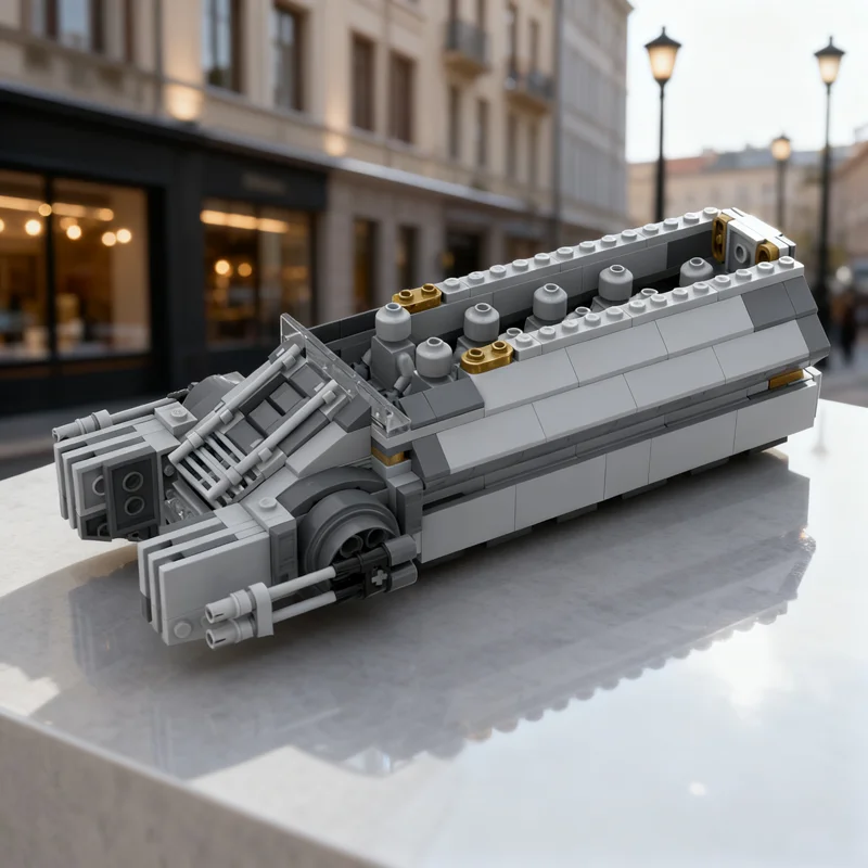 502pcs MOC TX GSVr Oppressor Combat Transport Tank Star Battle Model Building Blocks Christmas Gift Construction Toys Education
502pcs MOC TX GSVr Oppressor Combat Transport Tank Star Battle Model Building Blocks Christmas Gift Construction Toys Education