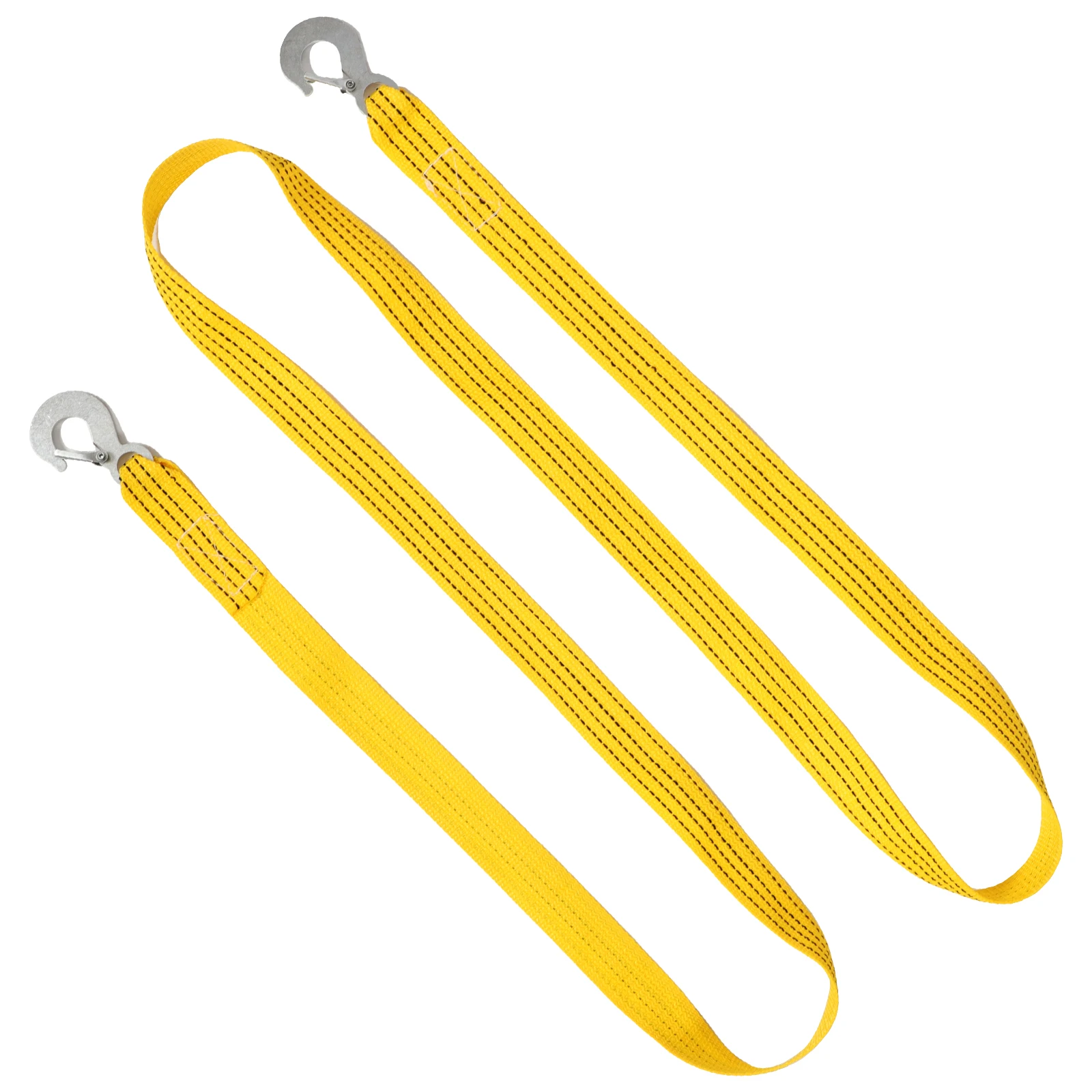 Car Trailer Heavy Duty Nylon Winch Rope Fluorescent Tow Rope Forged Iron Hooks Outdoor Vehicle Recovery Durable Double
Car Trailer Heavy Duty Nylon Winch Rope Fluorescent Tow Rope Forged Iron Hooks Outdoor Vehicle Recovery Durable Double