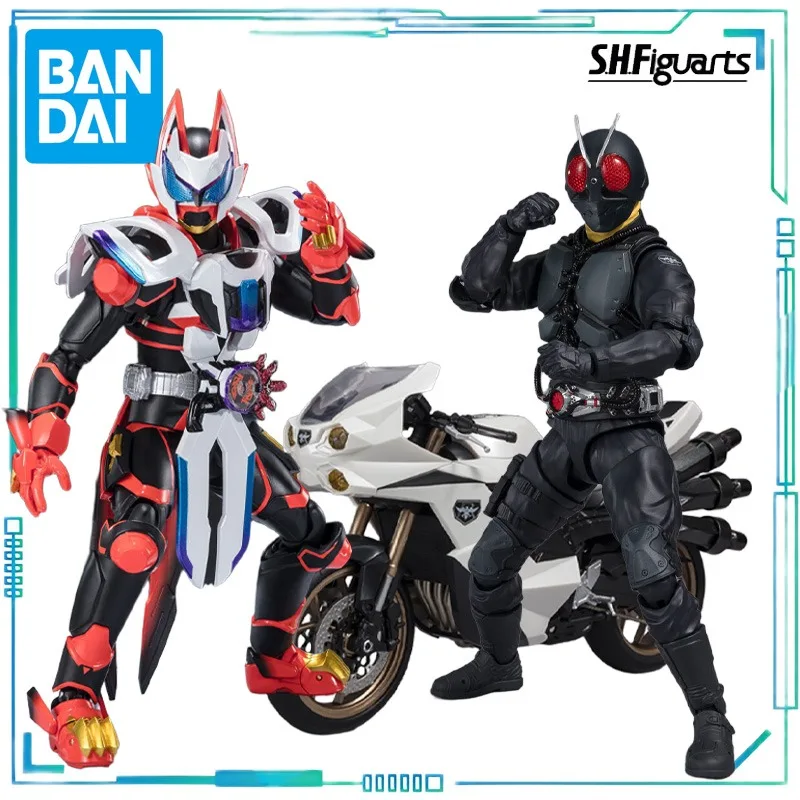 BANDAI Genuine S. H. Figuarts Series Kamen Rider Limited To A Large Number of Mutated Locusts Modified Humans Model Toys Collect
BANDAI Genuine S. H. Figuarts Series Kamen Rider Limited To A Large Number of Mutated Locusts Modified Humans Model Toys Collect