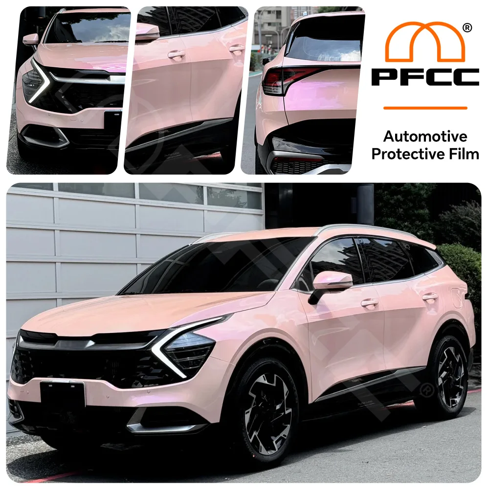 Pre-cut PPF For KIA SPORTAGE 2023 2024 Clear Bra 8.5Mil TPU Paint Protection Film Car Body Bumper Anti-Scratch Kit Resistant
Pre-cut PPF For KIA SPORTAGE 2023 2024 Clear Bra 8.5Mil TPU Paint Protection Film Car Body Bumper Anti-Scratch Kit Resistant