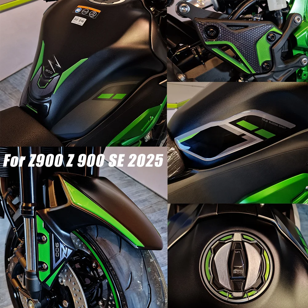 FOR Kawasaki Z900 Z 900 SE 2025 Motorcycle Accessories Waterproof Protective Sticker 3D Epoxy Resin Protective Sticker
FOR Kawasaki Z900 Z 900 SE 2025 Motorcycle Accessories Waterproof Protective Sticker 3D Epoxy Resin Protective Sticker