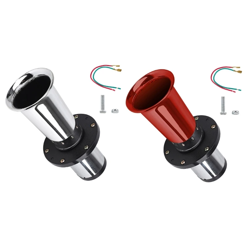 12V Super Loud Train Horn 110DB Waterproof Automobile Loudspeaker Universal Car Motorcycle Truck Sound
12V Super Loud Train Horn 110DB Waterproof Automobile Loudspeaker Universal Car Motorcycle Truck Sound
