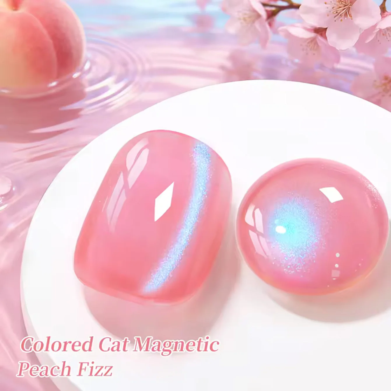 MIANEL Sparkling Pink Crystal Cat Eye Gel Nail Polish 2026 Spring & Summer New Arrival Ice Glass Bead Cat Eye Gel For Nail Art
MIANEL Sparkling Pink Crystal Cat Eye Gel Nail Polish 2026 Spring & Summer New Arrival Ice Glass Bead Cat Eye Gel For Nail Art