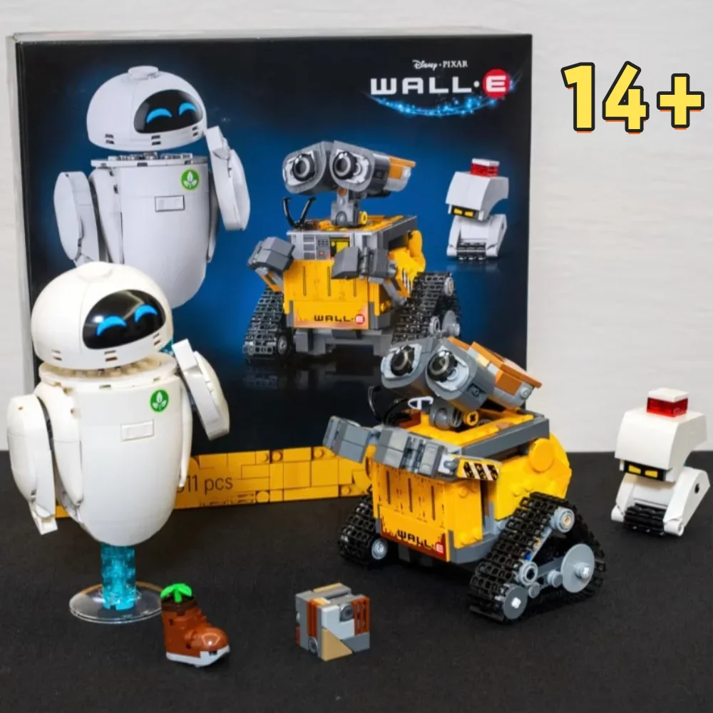В НАЛИЧИИ 811 шт. подходят 43279 WALLI EVE робот строительные блоки фигурки блоки милый персонаж мультфильма игрушки подарки на Рождество и день рождения
В НАЛИЧИИ 811 шт. подходят 43279 WALLI EVE робот строительные блоки фигурки блоки милый персонаж мультфильма игрушки подарки на Рождество и день рождения