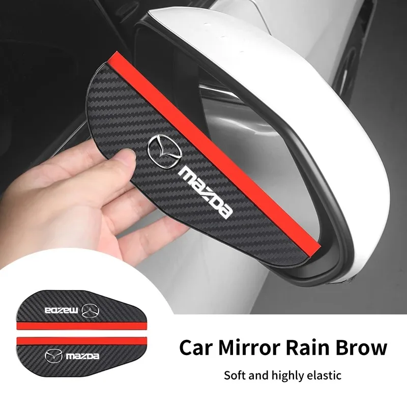Mazda Car Mirror Rain Brow Carbon Fiber Rain Shield Sun Visor For Mazda 3 6 CX5 CX30 CX8 CX90 CX60 Atenza Axela MX5 2PCS
Mazda Car Mirror Rain Brow Carbon Fiber Rain Shield Sun Visor For Mazda 3 6 CX5 CX30 CX8 CX90 CX60 Atenza Axela MX5 2PCS