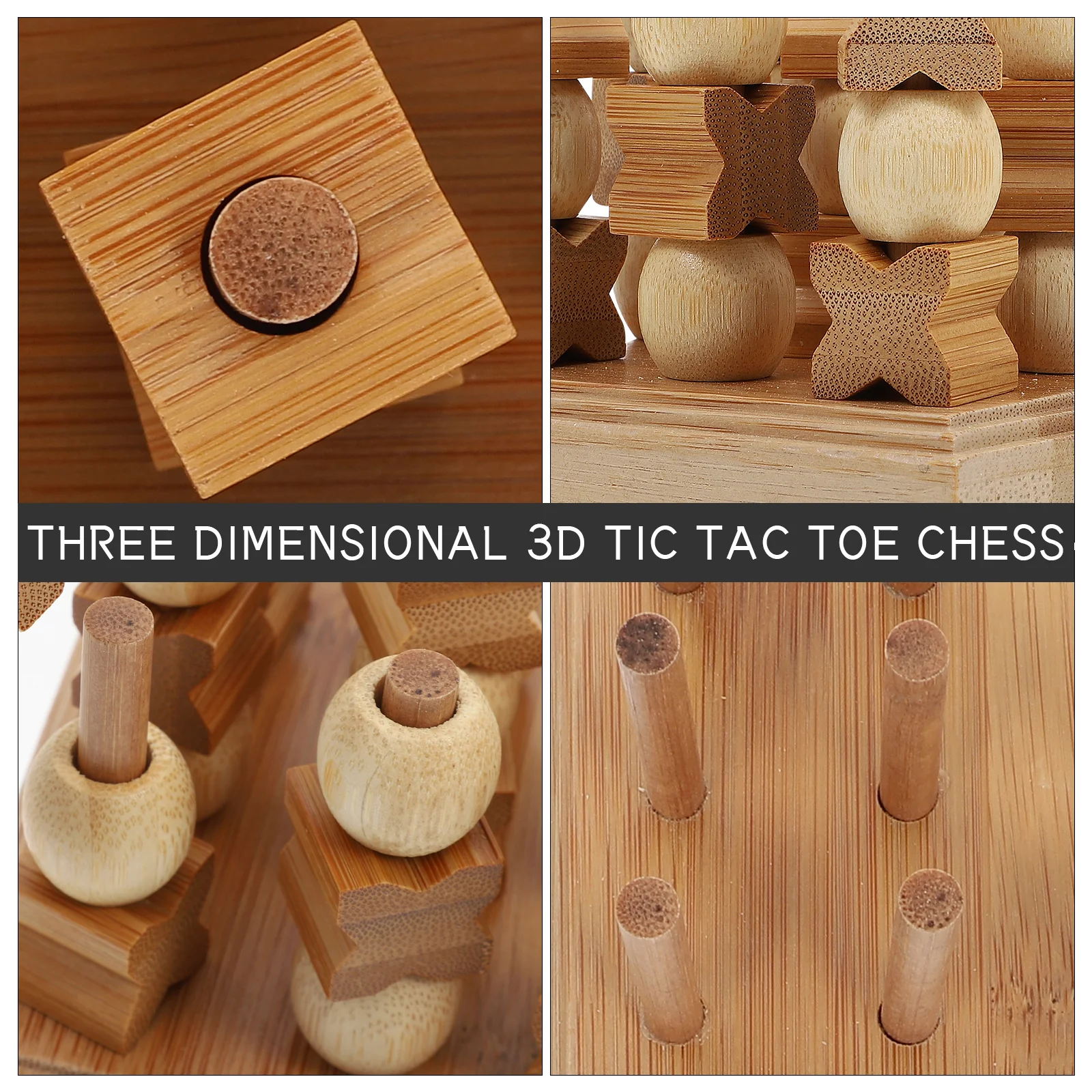 1Pcs 3D Toe Chess Kids Educational Game Set Made of Premium Bamboo Material for Logic Training and Creative Thinking
1Pcs 3D Toe Chess Kids Educational Game Set Made of Premium Bamboo Material for Logic Training and Creative Thinking