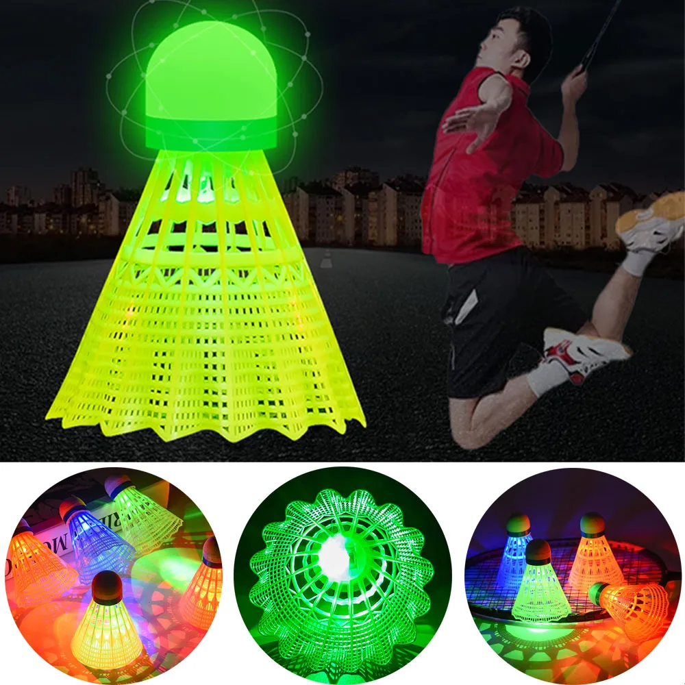 Badminton Ball Multicolor Durable Glow in The Dark Nylon Shuttlecock Outdoor Sports Training Ball for Adults Kids Entertainment
Badminton Ball Multicolor Durable Glow in The Dark Nylon Shuttlecock Outdoor Sports Training Ball for Adults Kids Entertainment