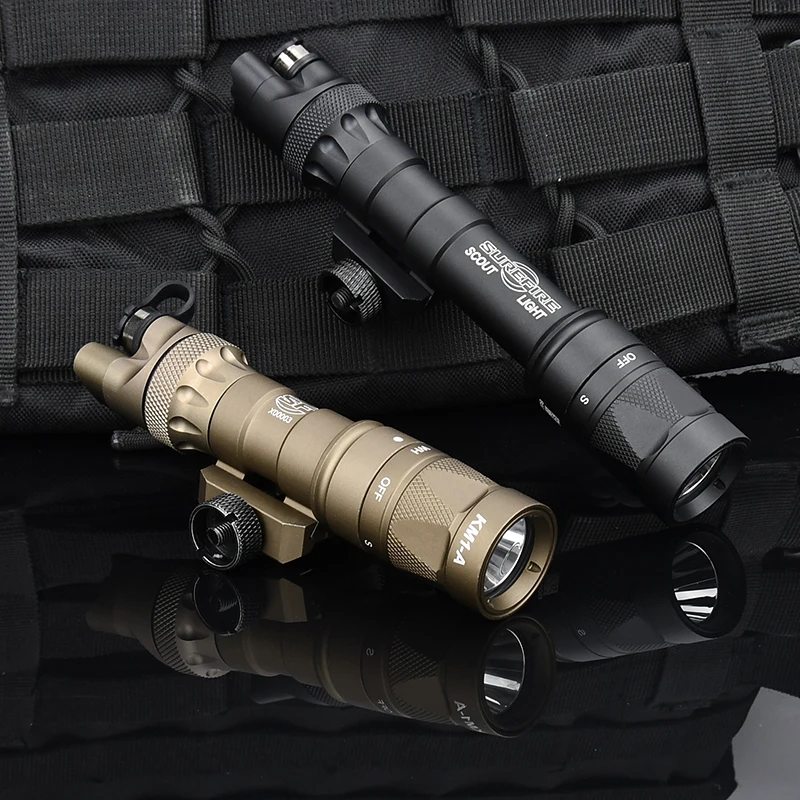M300 M600 Tactical Strobe Flashlight SF Surefir Scout Light M300W M600W Airsoft Hunting Weapon1 Lamp Fit 20mm Picatinny Rail
M300 M600 Tactical Strobe Flashlight SF Surefir Scout Light M300W M600W Airsoft Hunting Weapon1 Lamp Fit 20mm Picatinny Rail