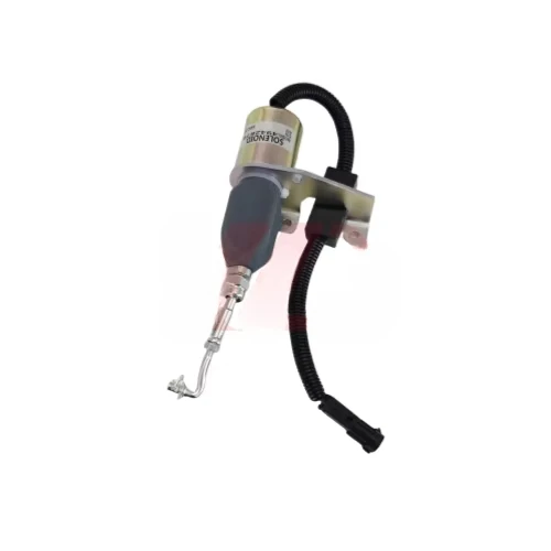Excavator Diesel Engine Part 24V Fuel Stop Shutdown Solenoid 4942879 5254169 for Cummins 6CT
Excavator Diesel Engine Part 24V Fuel Stop Shutdown Solenoid 4942879 5254169 for Cummins 6CT