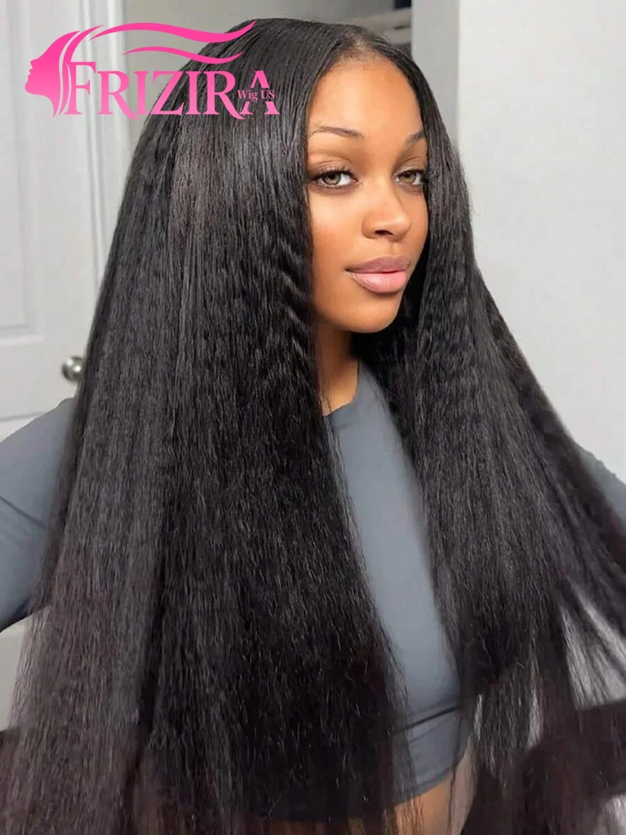 200 Density Flexible Fit 3In1 Half Wig Kinky Straight Half Wig With Drawstring Natural Hairline Seamless Glueless Human Hair Wig
200 Density Flexible Fit 3In1 Half Wig Kinky Straight Half Wig With Drawstring Natural Hairline Seamless Glueless Human Hair Wig