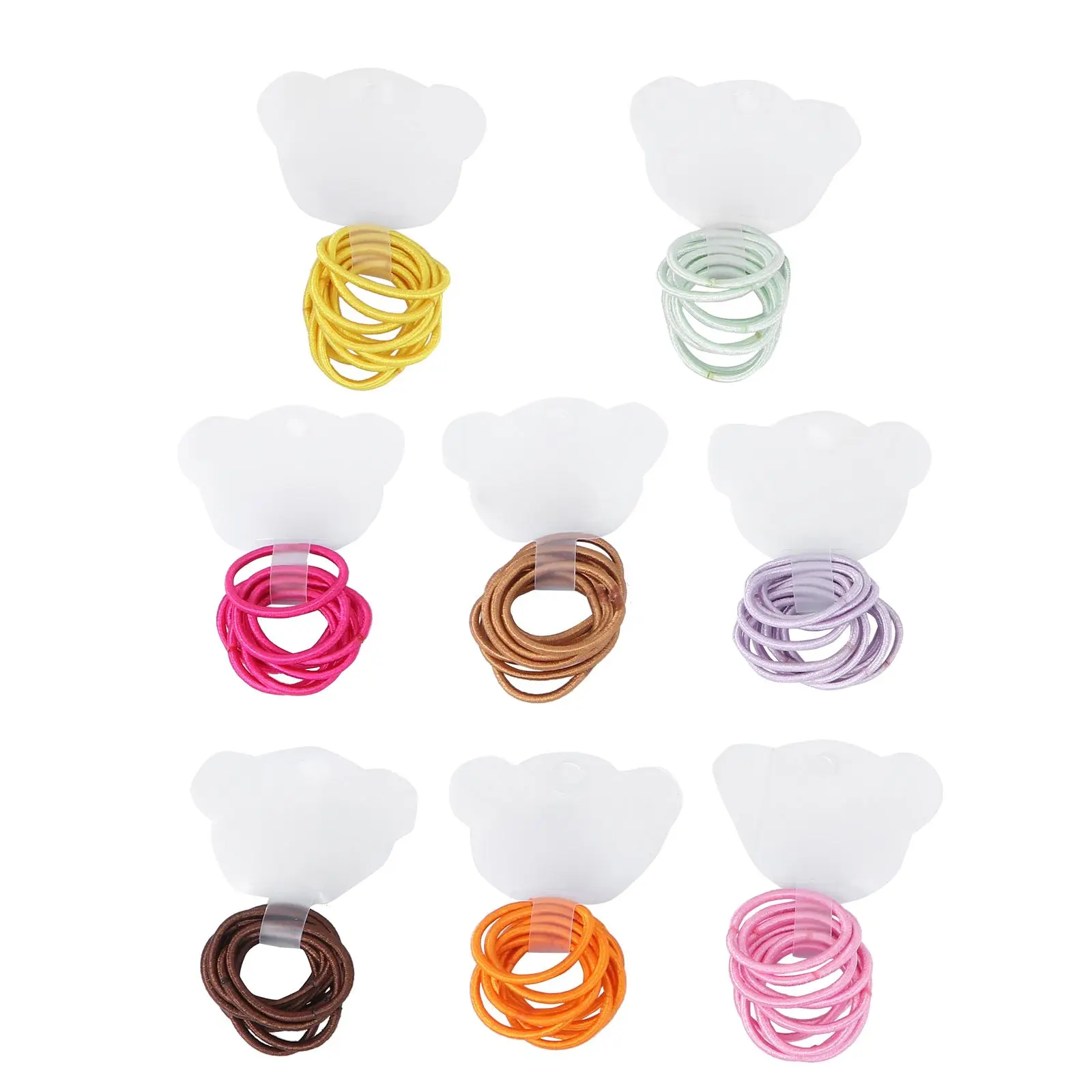 190 Pcs Hairbands for Girls Women Elastic Ponytail Holder Thumb Circle Candy Colors Bright Non Fade Styling Accessories
190 Pcs Hairbands for Girls Women Elastic Ponytail Holder Thumb Circle Candy Colors Bright Non Fade Styling Accessories