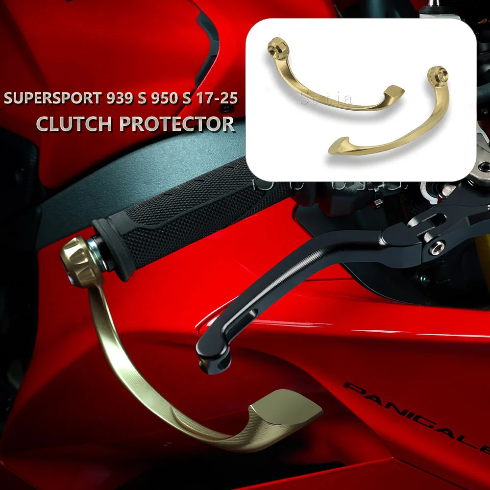 Защита рычагов тормоза и сцепления для мотоциклов DUCATI SuperSport 939 S, SUPERSPORT 950 S 2017-2025, 2024
Защита рычагов тормоза и сцепления для мотоциклов DUCATI SuperSport 939 S, SUPERSPORT 950 S 2017-2025, 2024