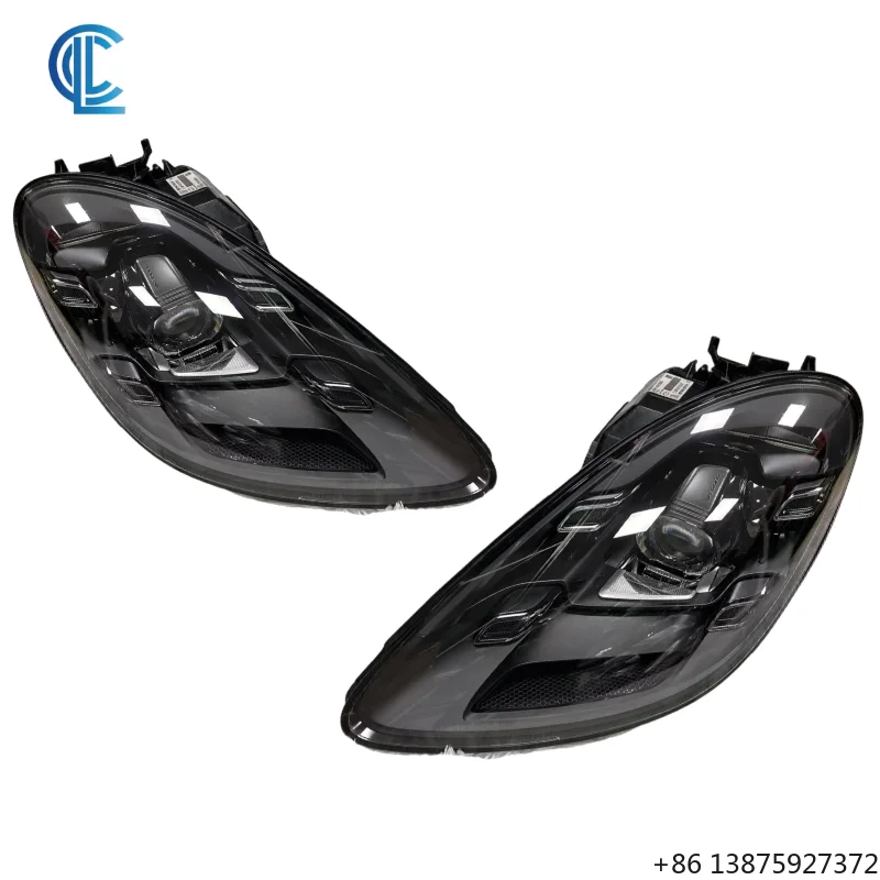 For Boxster 718 GTS LED Headlight 2016-2023 981 982 SpyderCayder PDLS Plus Original Matrix Headlamp 982941035 982941036
For Boxster 718 GTS LED Headlight 2016-2023 981 982 SpyderCayder PDLS Plus Original Matrix Headlamp 982941035 982941036