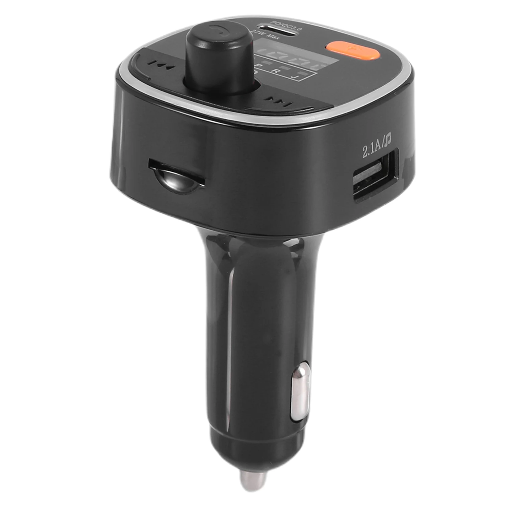 Bluetooth FM Transmitter for Car 10 Colors LED Backlit QC3.0& USB-C PD 27W Quick Charger Car Radio Adapter MP3
Bluetooth FM Transmitter for Car 10 Colors LED Backlit QC3.0& USB-C PD 27W Quick Charger Car Radio Adapter MP3
