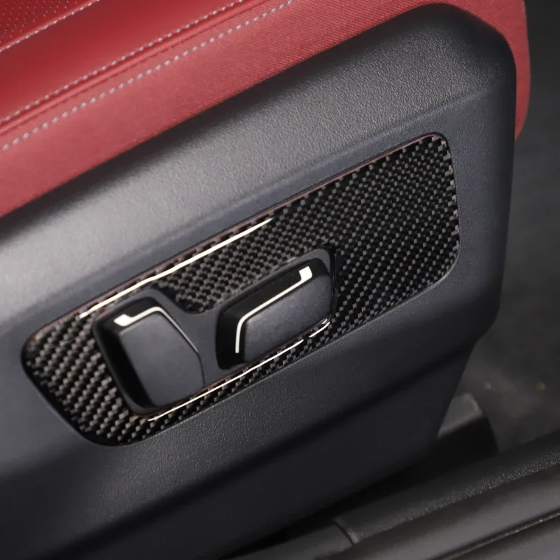 Gao Ruying For BMW 5 Series G60 2024-25 Soft Carbon Fiber Front Seat Adjustment Switch Frame Cover Trim Sticker Car Accessories
Gao Ruying For BMW 5 Series G60 2024-25 Soft Carbon Fiber Front Seat Adjustment Switch Frame Cover Trim Sticker Car Accessories