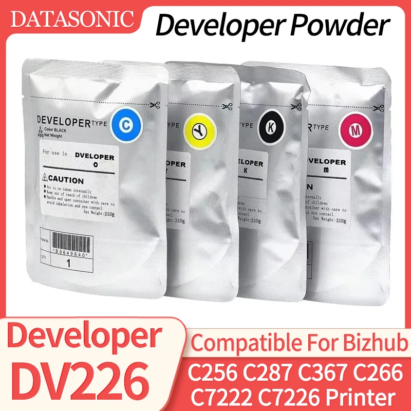 1 шт. DV226 DV 226 порошок разработчика для Konica Minolta C 256 287 367 266 7222 7226 C256 C287 C367 C266 C7222 C7226 Совместимость 210 г
1 шт. DV226 DV 226 порошок разработчика для Konica Minolta C 256 287 367 266 7222 7226 C256 C287 C367 C266 C7222 C7226 Совместимость 210 г