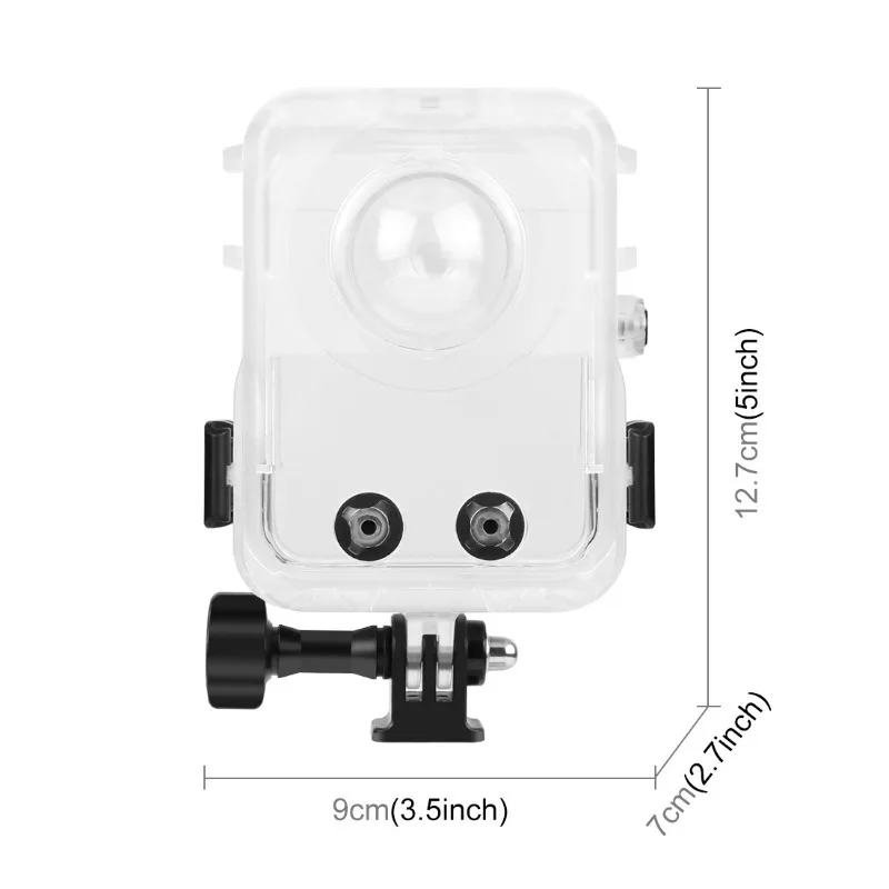 40m Underwater Camera Diving Case For DJI Osmo 360 Action Camera Waterproof Housing Shell Cover
40m Underwater Camera Diving Case For DJI Osmo 360 Action Camera Waterproof Housing Shell Cover