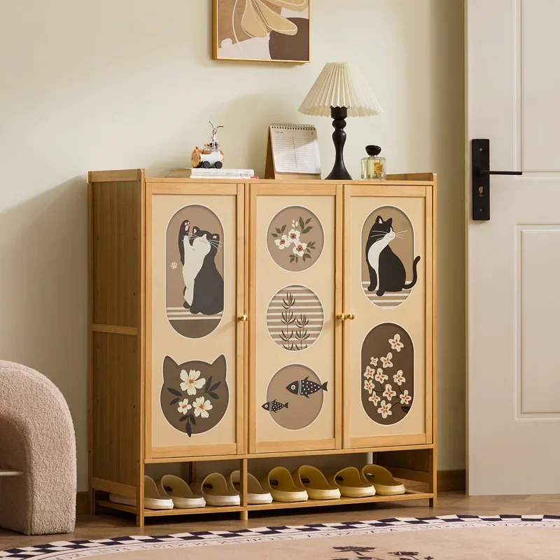 Multi-functional Shoe cabinet household entrance home storage cabinet integrated against the wall entrance shoe rack
Multi-functional Shoe cabinet household entrance home storage cabinet integrated against the wall entrance shoe rack
