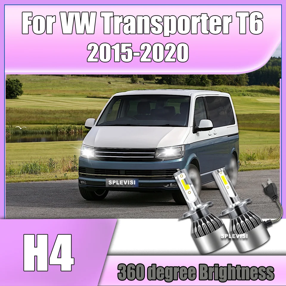 Led 6000k Car Headlights H4 Lamp High Lumens for Bright Lighting 4500LM 12V For VW Transporter T6 2015 2016 2017 2018 2019 2020
Led 6000k Car Headlights H4 Lamp High Lumens for Bright Lighting 4500LM 12V For VW Transporter T6 2015 2016 2017 2018 2019 2020