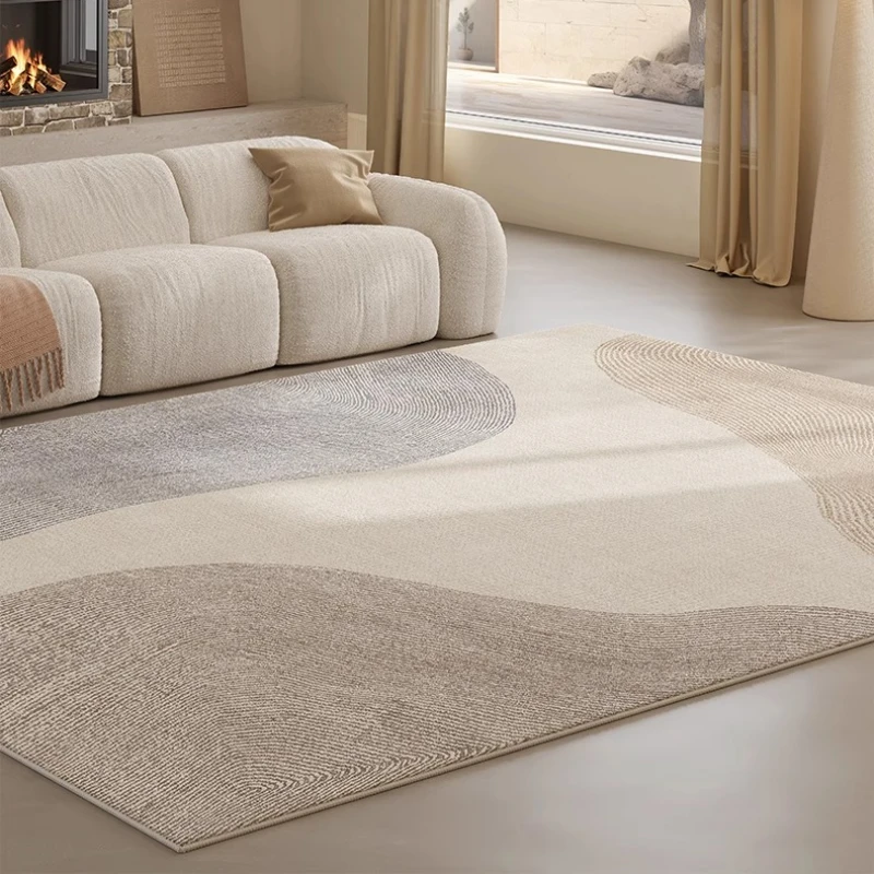 Modern Style Living Room Decoration Line Carpet Large Area Rugs for Bedroom Anti-slip Home Soft Floor Mat Thick Plush Lounge Rug
Modern Style Living Room Decoration Line Carpet Large Area Rugs for Bedroom Anti-slip Home Soft Floor Mat Thick Plush Lounge Rug