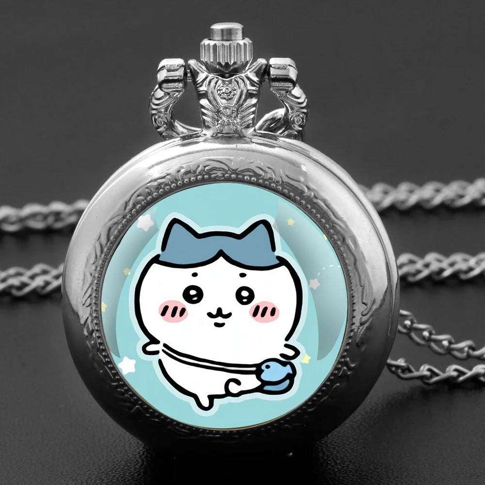 Popular Cute Cartoon Vintage Glass Dome Quartz Round Dial Pocket Watch Chain Pendant for Men/Women Children Exquisite Gifts
Popular Cute Cartoon Vintage Glass Dome Quartz Round Dial Pocket Watch Chain Pendant for Men/Women Children Exquisite Gifts